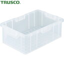 【6/22 20:00〜6/27 01:59迄 ポイント2倍 お買い物マラソン】 トラスコ TRUSCO NS型コンテナ 10L ナチュラル ナチュラル (1個...
