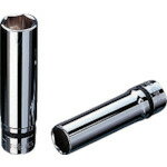 nepros ネプロス 12.7sq.ディープソケット（六角） 対辺寸法21mm 差込角12.7mm 全長85mm (1個) 品番：NB4L-21