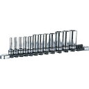 nepros ネプロス 9.5sq.ディープソケットセット(12コ組) 差込数9.5mm 6角 (1S) 品番:NTB3L12A