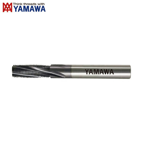 ヤマワ 超硬MC-ヘリカルカッター (1本) 品番：MC-CSLC-120204X14G