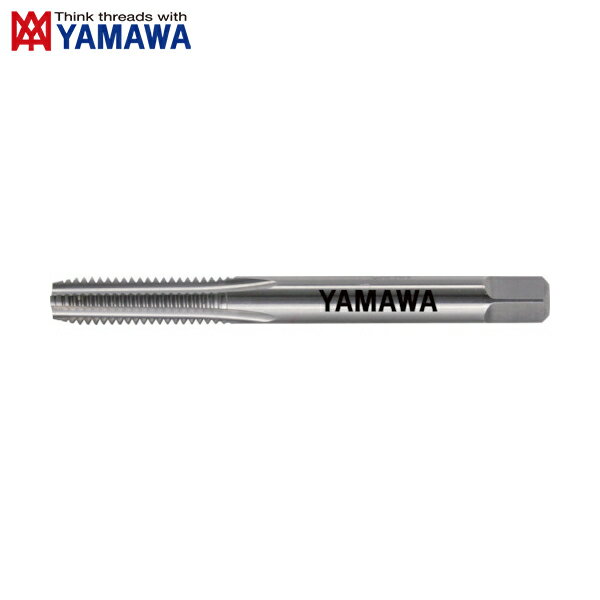 弥満和製作所 ヤマワ 軽合金用超硬ハンドタップ N-CT LA P3 M10X1.25 3P (1本) 品番：N-CT-P3-LA-M10X1.25-2