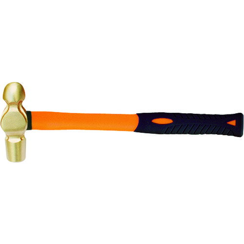 バーコ 防爆ノンスパーキングボールハンマー 頭径36mm (1本) 品番：NS506-900-FB