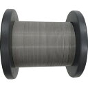 O.C.R SUSワイヤロープ0.63/0.80mm 7×7 50m巻コート付(クリアー) (1巻) 品番:NSB063-080-50M