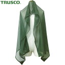 【6/22 20:00~6/27 01:59迄 ポイント2倍 お買い物マラソン】 トラスコ TRUSCO 虫よけメッシュマルチクロス サファリグリーン (1枚) 品番:MMC-KH