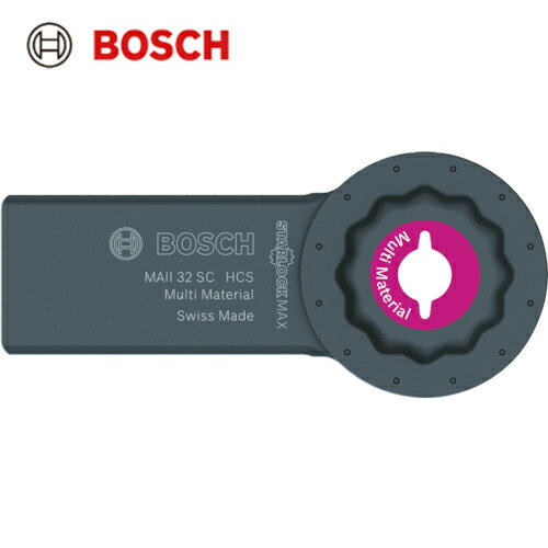 BOSCH ボッシュ マルチツールブレード（カットソー）スターロックマックス ナイフ刃 MAII32SC (1S) 品..