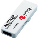 エレコム ELECOM セキュリティ機能付USBメモリー 4GB 1年...(2)