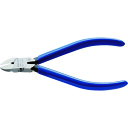 スリーピークス マイクロプラスチックニッパ(バネ付) 125mm (1丁) 品番:MPN-125