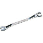 KTC 京都機械工具 プロ用 ブレーキパイプ用めがねレンチ（MZ1）10mm×12mm (1丁) 品番：MZ1-10mm×12