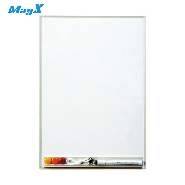 マグエックス ホワイトボードMX(無地)A3 (1枚) 品番：MXWH-A3