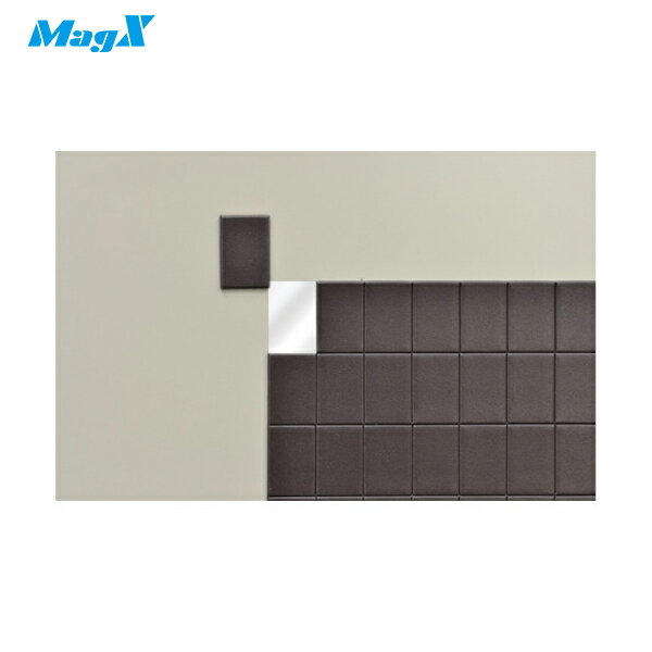 マグエックス マグネット粘着付シート ミニミニカットタイプ (1シート) 品番：MSWFMMC-08