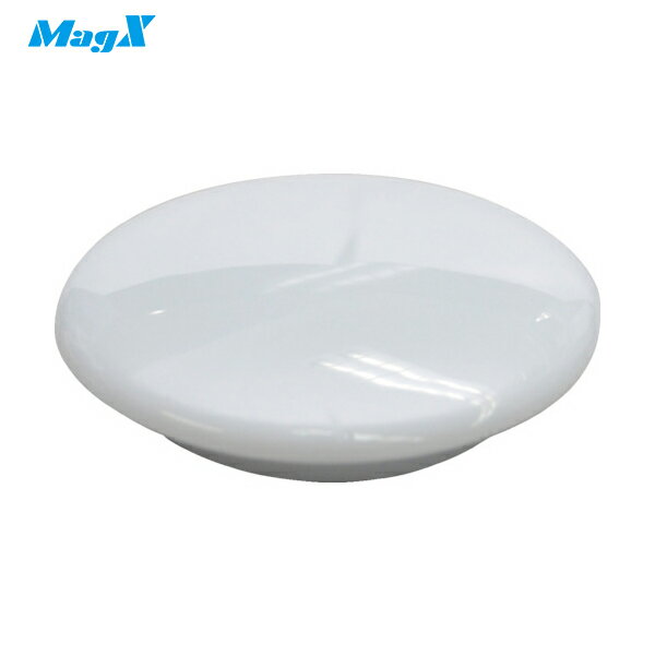 マグエックス カラーボタン40Φ4P-白 (1Pk) 品番：MFCB-40-4P-W