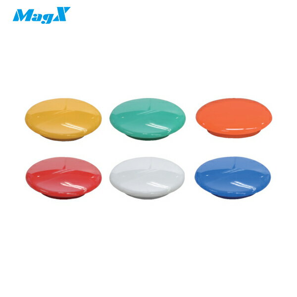 マグエックス カラーボタン 30パイ 色込み 12個入り (1Pk) 品番：MFCB-30-12P-C