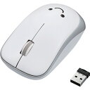 エレコム 無線IRマウス ENELOシリーズ 3ボタン 省電力 ホワイト (1個) 品番:M-IR07DRWH