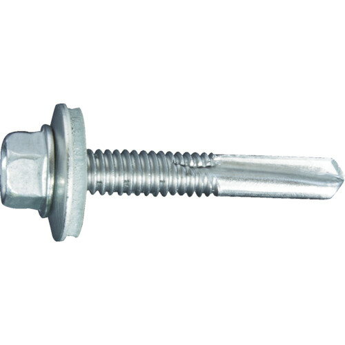 MIYAGAWA 高耐食ドリルねじ六角No.5 MRX 5.5X65 3本入 (1袋) 品番：MX009-65AW-PC1