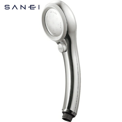 SANEI 節水ストップシャワーヘッド (1個) 品番：PS303-81XA-C