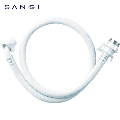 サンエイ SANEI 自動洗濯機給水ホース 2.0m (1本) 品番:PT17-1-2M サンエイ SANEI 自動洗濯機給水ホース 2.0m (1本) 品番:PT17-1-2M