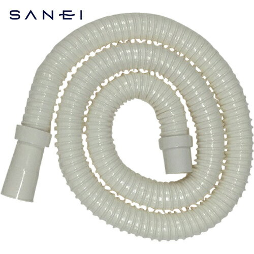 SANEI 洗濯機排水ホース （1本） 品番：PH64-861T-4M-I