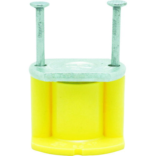 三門 型枠関連用品 合板型枠用インサート ポパイ2 黄 500個入 (1箱) 品番：P-3020-Y