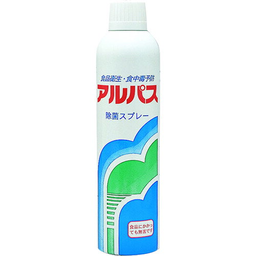 Linda 横浜油脂工業 アルパス 355ml 厨房用除菌スプレー（1443） (1本) 品番：QC01