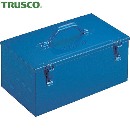 トラスコ 工具箱 TRUSCO 樹脂トレー付工具箱 360×211×210 (1個) 品番：PT-360