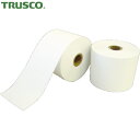 TRUSCO(トラスコ) 感熱紙レジロール 57.5mmx78mmx12mm紙菅 63M(5巻入) (1袋) 品番：RRK-5880