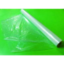 ワニ印 ポリシート 透明 厚み0.15mm×1000W(2000)×50m (1本) 品番:004042