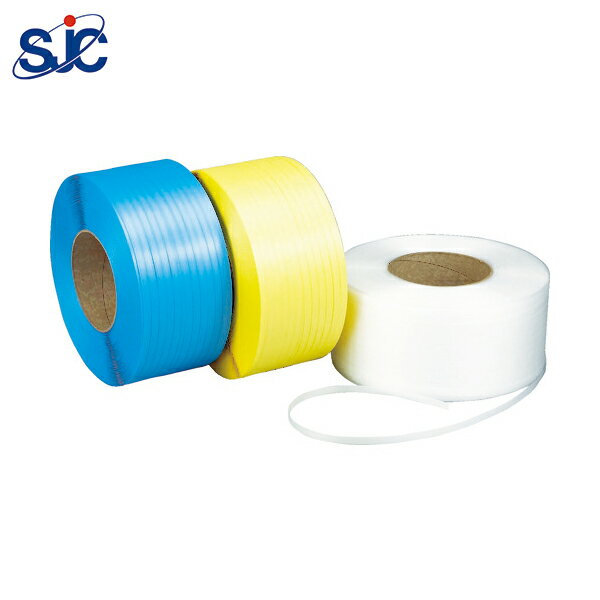 積水樹脂 PPバンド12×3000R-青色 (1巻) 品番：12RX-B