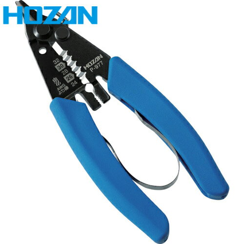 HOZAN ホーザン ワイヤーストリッパー細線用 (1丁) 品番：P-977