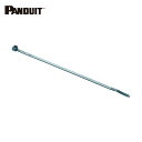 パンドウイット PANDUIT NETIS認定 超耐久ナイロン12結束バンド(耐候性タイプ)100本入り (1袋) 品番:PLT7LH-C120