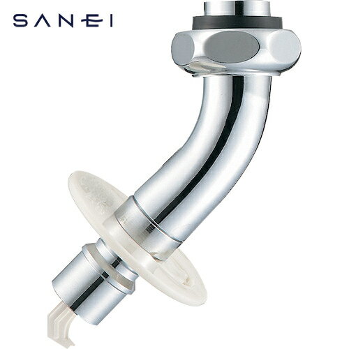 サンエイ SANEI 洗濯機用L型ニップル (1個) 品番：PY121-4TVX-16