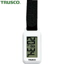 トラスコ TRUSCO 防滴型ポータブル温湿度計 ウィズモ (1個) 品番:PTH-DP