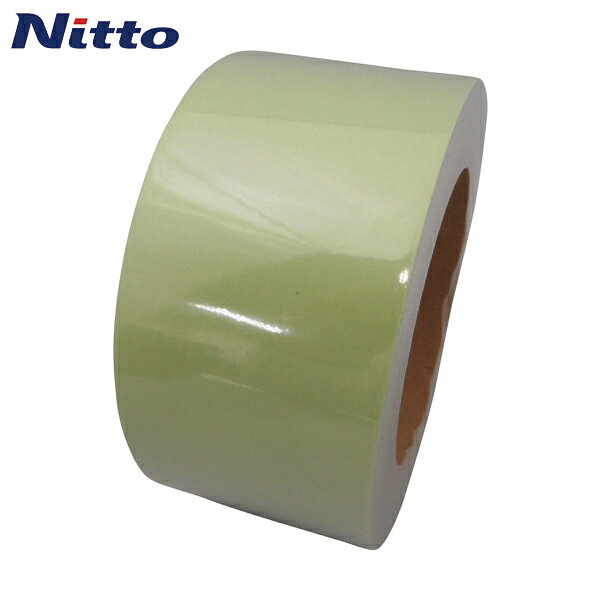 日東エルマテ オーバーコートテープ 50mm×10m 透明 (1巻) 品番:OC-50