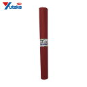 ユタカメイク PVCレザークロス 500mm×1400mm ルースターレッド (1本) 品番:PLC-39