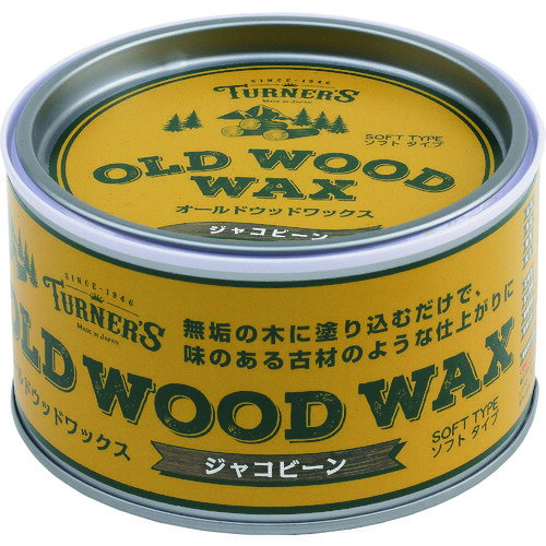 ターナー オールドウッドワックス ジャコピーン 350ML (1缶) 品番：OW350001