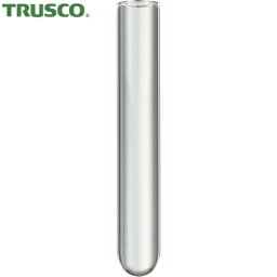 TRUSCO(トラスコ) 石英ガラスチューブ 直口 目盛無し 5ML φ12mmx75mm 10本入 (1箱) 品番：QT-12-10S