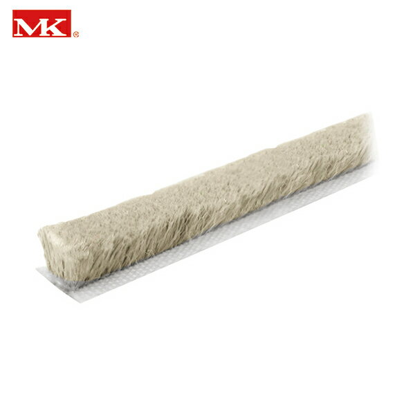 MK モヘアシール 9x9 2.5M グレー (1巻) 品番：P-009 99C