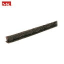 MK モヘアシール 6x4 2.5M ブラウン (1巻) 品番:P-009 648(4)