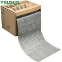 トラスコ TRUSCO 吸収材 油水吸収シート 油・水兼用 ミシン目入り(1巻入) (1箱) 品番:OOWS418