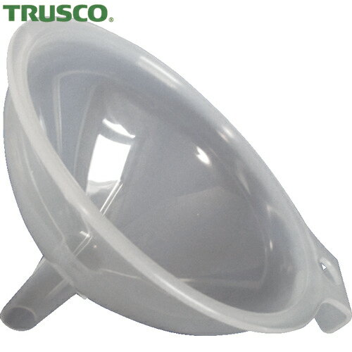 TRUSCO(トラスコ) PPロート 乳白色 口径165X高さ135mm(足径19.5X60mm) (1個) 品番：PPR165-W