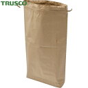 トラスコ TRUSCO 紐付き 米麦用紙袋(30KG袋) W390×H800×D100mm 20枚入 (1束) 品番:RKB-028(3)