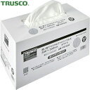 TRUSCO トラスコ 使い捨てマイクロファイバーウエス 300×300mm ホワイト （1箱） 品番：PMFW50