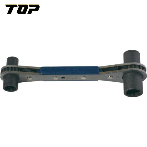 TOP(トップ工業) ラクラッチ 8X10・12X13mm (1丁) 品番：PRW-3L