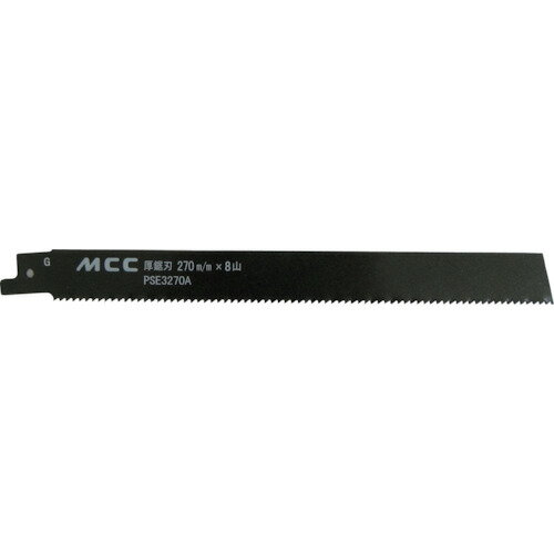 MCC PS用厚鋸刃 270MMX8山(バイメタル) (1袋) 品番：PSE3270A