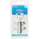 Crescendo 耳栓 騒音吸収フィルター Office NRR9dB (1S) 品番:PR-1627(4)