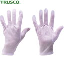 トラスコ TRUSCO 作業手袋 ポリエステルスムス手袋 マチなし S 12双入 (1組) 品番:PSMS-S