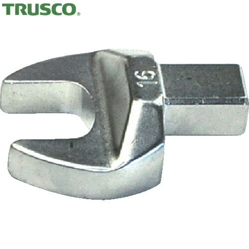 TRUSCO(トラスコ) オープンヘッド 二面寸法16mm 取付サイズ9X12mm (1個) 品番： ...