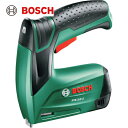BOSCH ボッシュ コードレスタッカー (1台) 品番:PTK3.6LIN