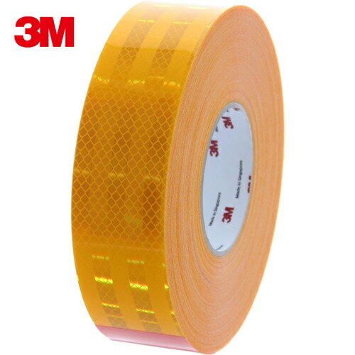 3M スリーエム ダイヤモンドグレード反射シート 黄色 50．8mmX45．7m (1巻) 品番：PX9471 50.8