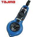 タジマ tajima 墨つぼ 建築用 大工道具 プロ仕様 パーフェクト墨つぼ 青 (1個) 品番:PS-SUM-B