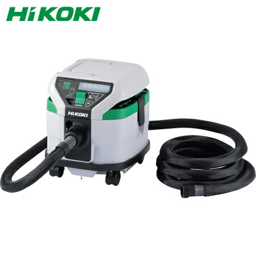 HiKOKI(ハイコーキ) 電動工具用集じん機 連動付 粉じん専用 モデルチェンジタイプ 容量8L (1台) 品番：RP80YD-L